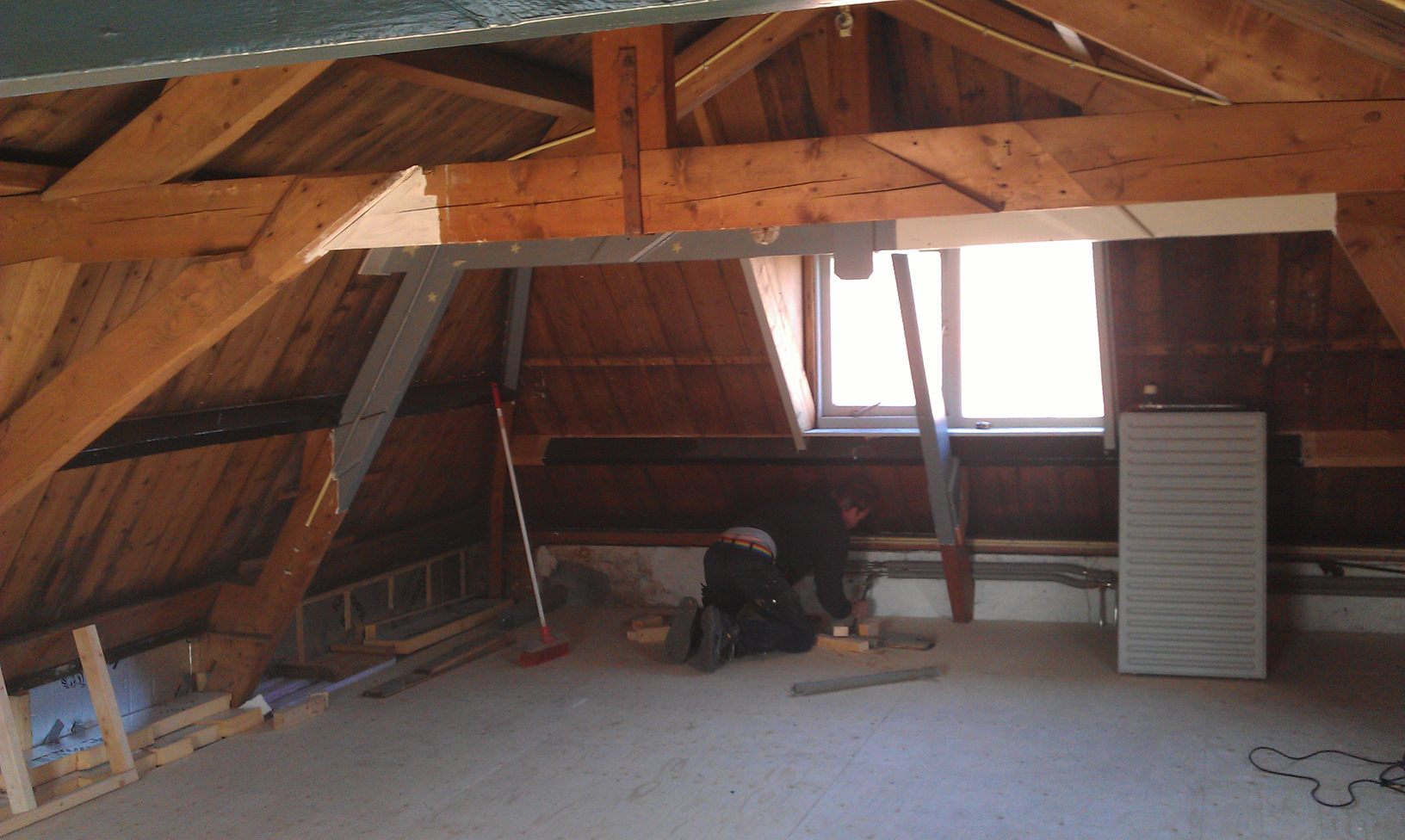 Kap renovatie Texel aangenomen door Marangos Houtbouw, Apollo timmerwerk en HS Werken